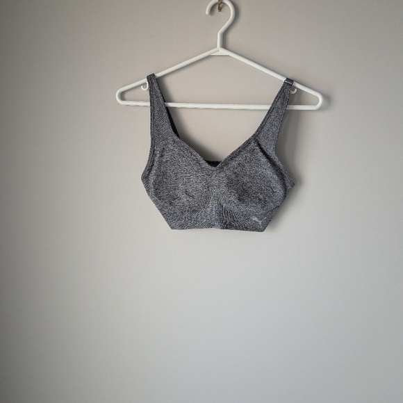 Grey Puma Sports Bra - Picture 4 of 4